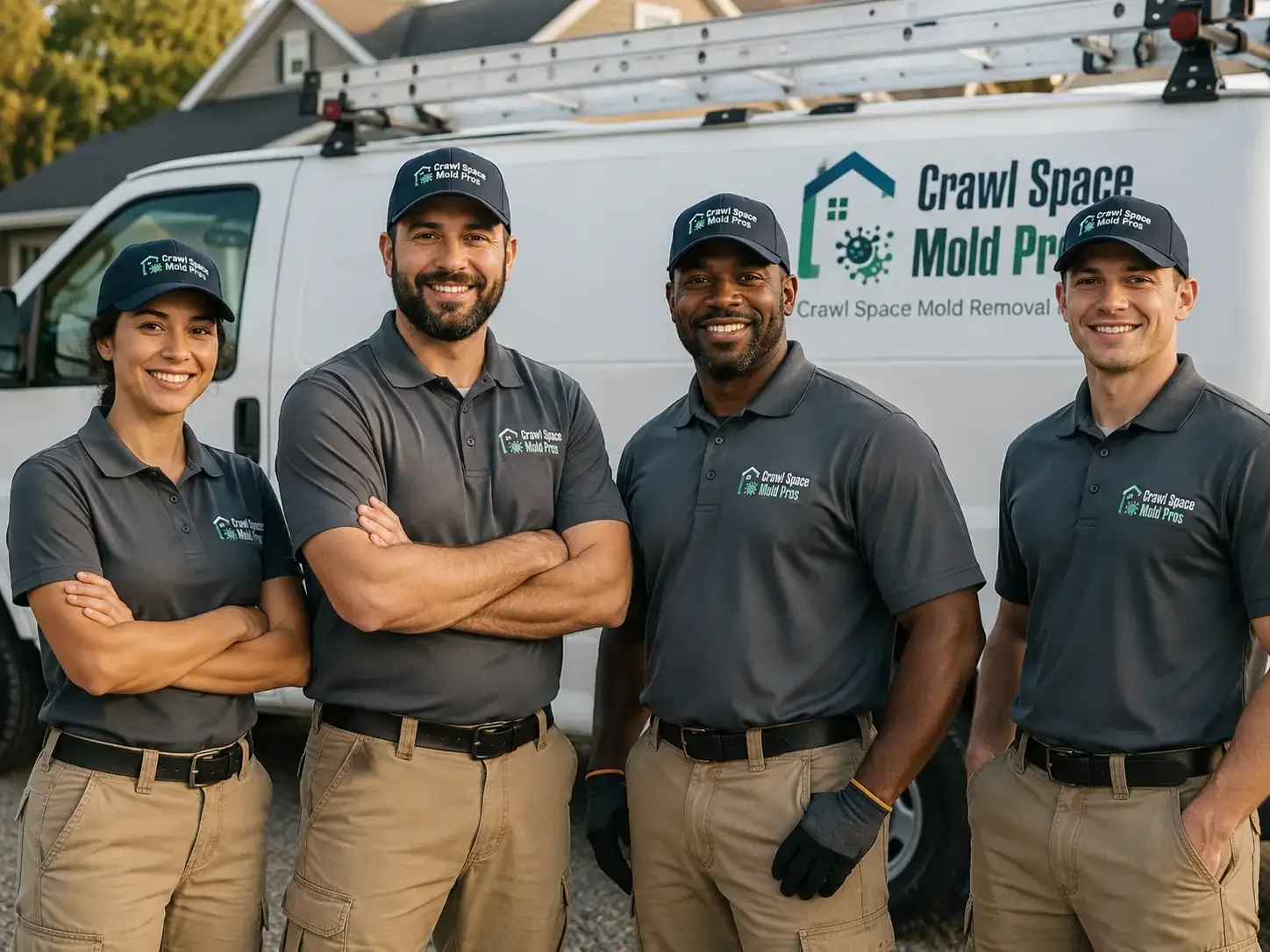 Crawl Space Mold Removal company in Ravendale, CA